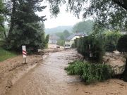 81 Einsätze nach Hochwasser